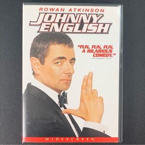 Johnny English DVD.